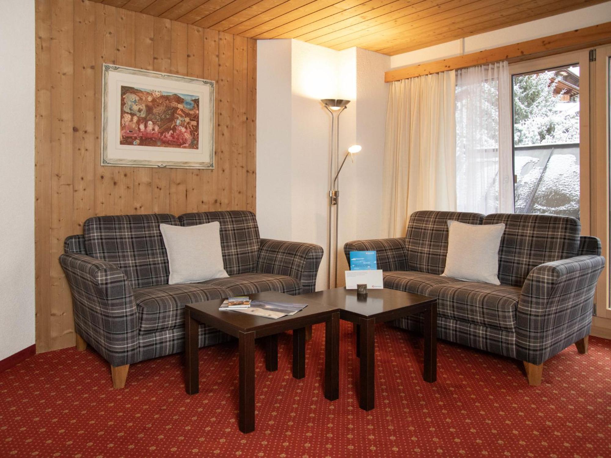 Apartment Chalet Abendrot Apartments-27 By Interhome Grindelwald Exterior photo
