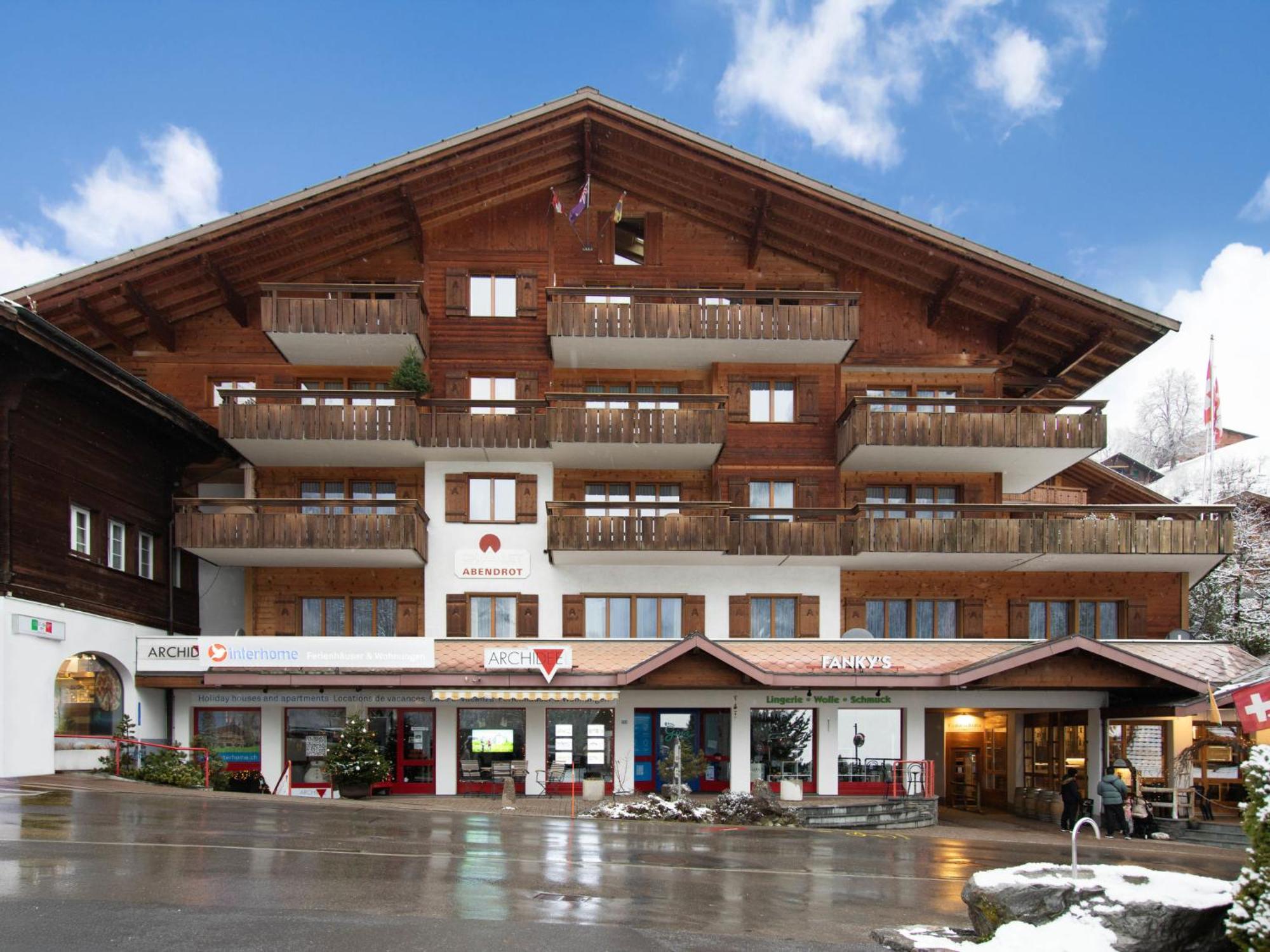 Apartment Chalet Abendrot Apartments-27 By Interhome Grindelwald Exterior photo