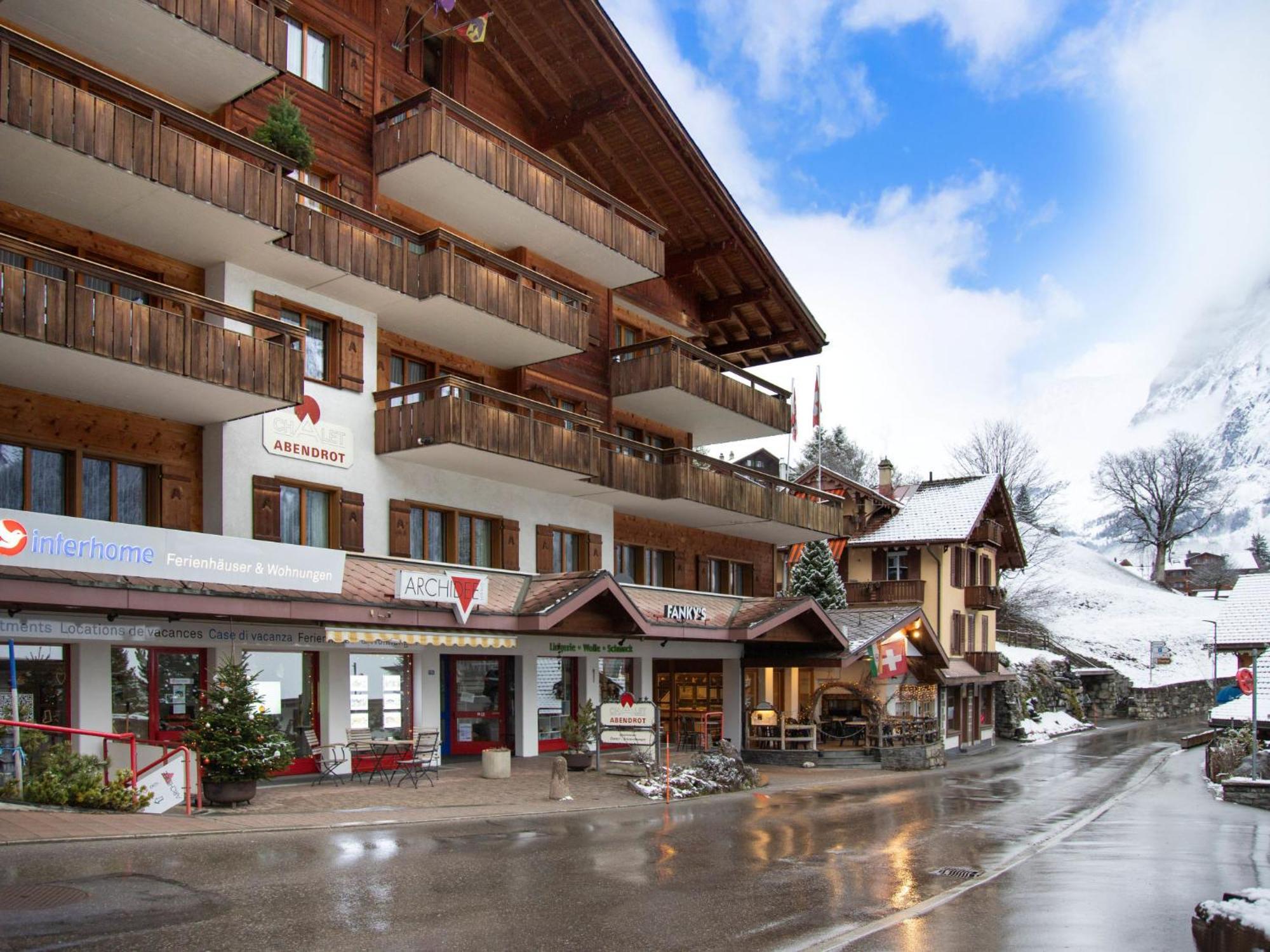 Apartment Chalet Abendrot Apartments-27 By Interhome Grindelwald Exterior photo