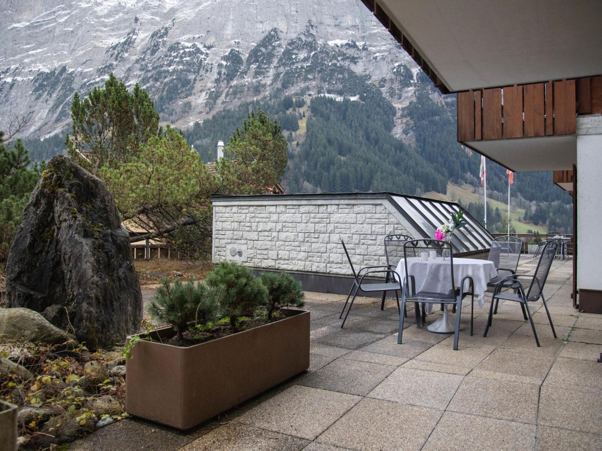 Apartment Chalet Abendrot Apartments-27 By Interhome Grindelwald Exterior photo