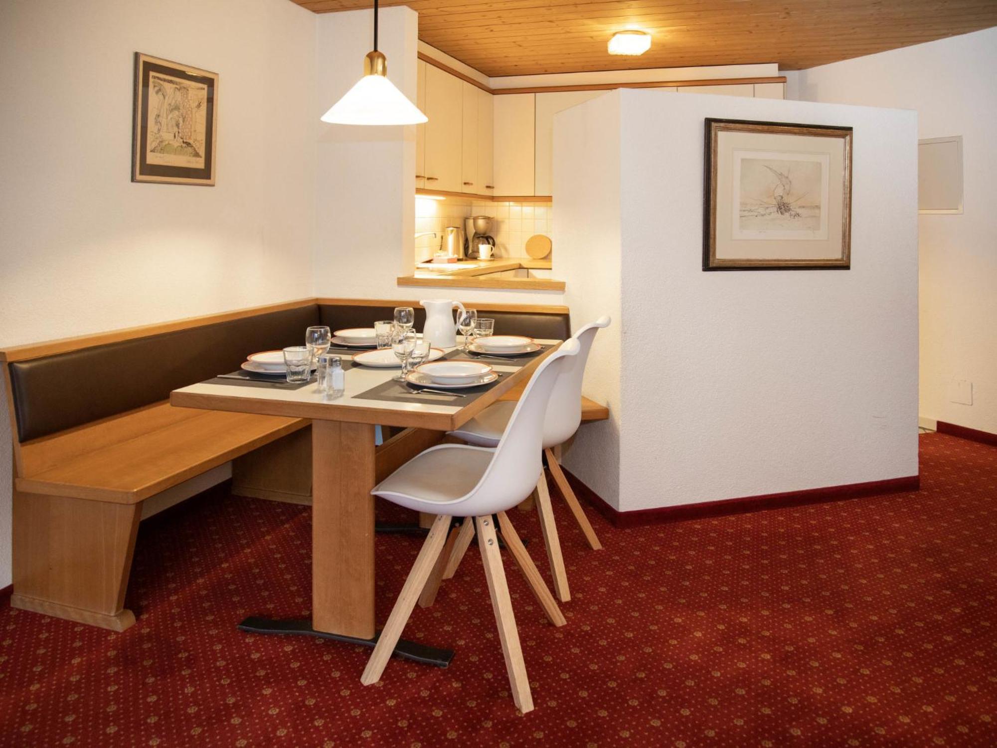 Apartment Chalet Abendrot Apartments-27 By Interhome Grindelwald Exterior photo